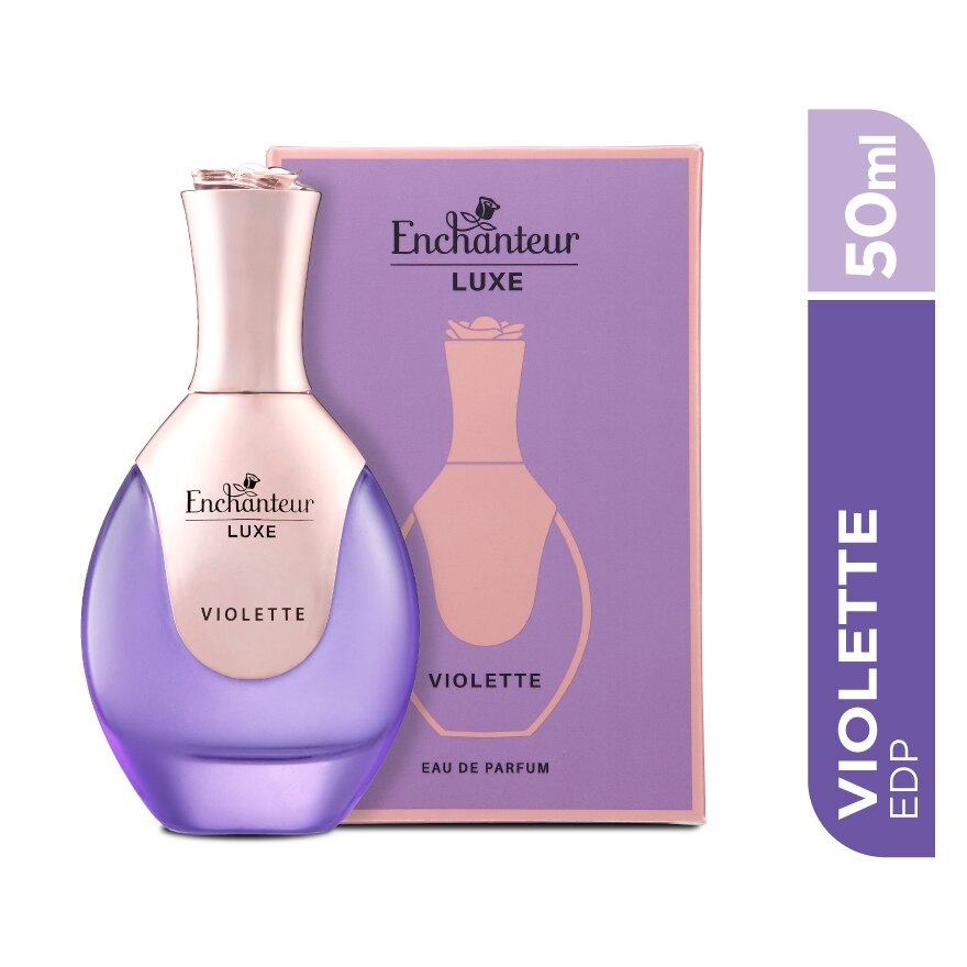 Enchanteur Luxe EDP 50ml - Blanc